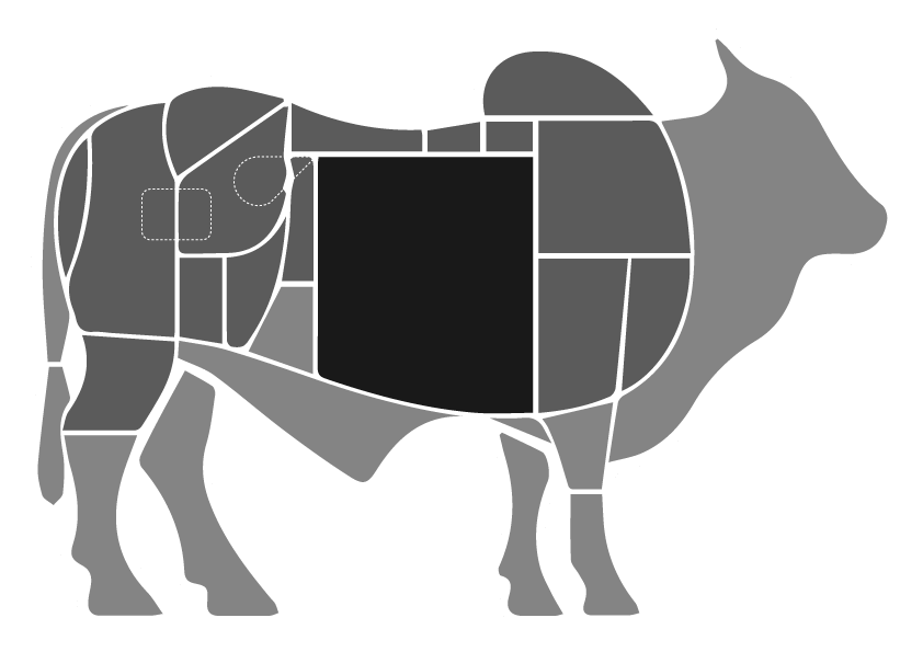 Costela Tiras- Boi
