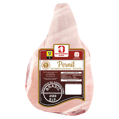 Pernil com Osso